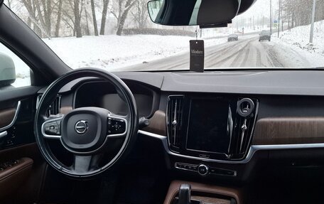 Volvo V90 Cross Country I рестайлинг, 2020 год, 3 750 000 рублей, 8 фотография