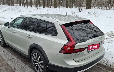 Volvo V90 Cross Country I рестайлинг, 2020 год, 3 750 000 рублей, 3 фотография