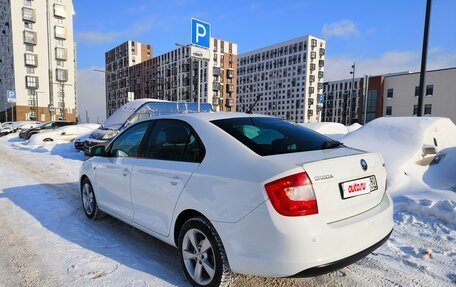 Skoda Rapid I, 2016 год, 1 250 000 рублей, 5 фотография