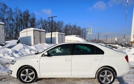 Skoda Rapid I, 2016 год, 1 250 000 рублей, 4 фотография