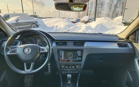 Skoda Rapid I, 2016 год, 1 250 000 рублей, 8 фотография