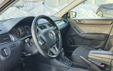 Skoda Rapid I, 2016 год, 1 250 000 рублей, 9 фотография