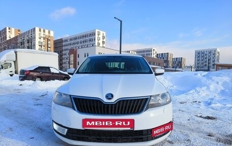 Skoda Rapid I, 2016 год, 1 250 000 рублей, 2 фотография