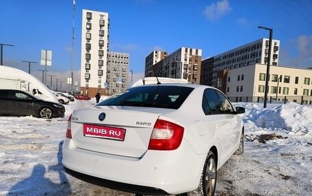 Skoda Rapid I, 2016 год, 1 250 000 рублей, 6 фотография