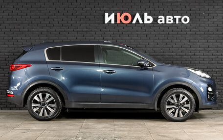 KIA Sportage IV рестайлинг, 2019 год, 2 600 000 рублей, 9 фотография