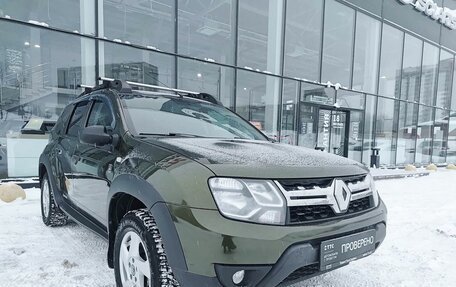 Renault Duster I рестайлинг, 2018 год, 1 299 000 рублей, 3 фотография