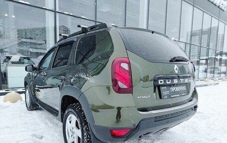 Renault Duster I рестайлинг, 2018 год, 1 299 000 рублей, 8 фотография
