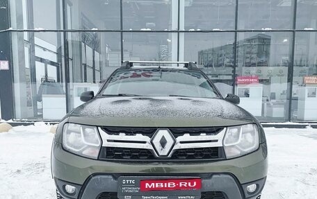Renault Duster I рестайлинг, 2018 год, 1 299 000 рублей, 2 фотография