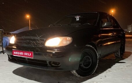 Chevrolet Lanos I, 2008 год, 95 000 рублей, 1 фотография