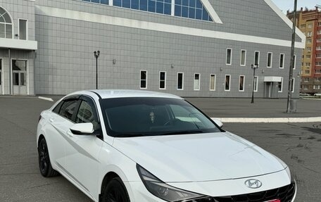 Hyundai Elantra, 2021 год, 2 150 000 рублей, 1 фотография