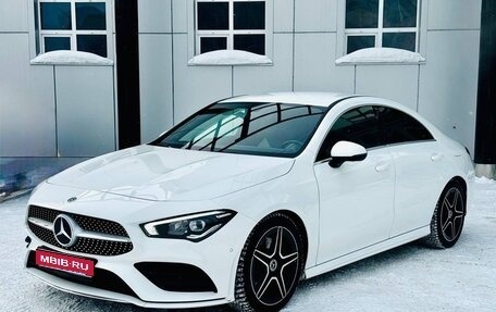 Mercedes-Benz CLA, 2019 год, 3 000 000 рублей, 1 фотография