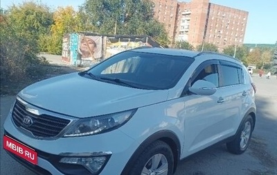 KIA Sportage III, 2013 год, 1 250 000 рублей, 1 фотография