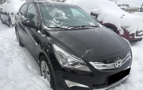 Hyundai Solaris II рестайлинг, 2014 год, 760 000 рублей, 1 фотография