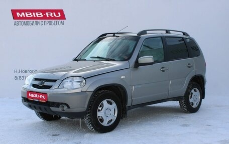 Chevrolet Niva I рестайлинг, 2014 год, 589 000 рублей, 1 фотография