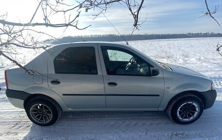 Renault Logan I, 2008 год, 320 000 рублей, 12 фотография