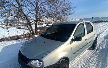 Renault Logan I, 2008 год, 320 000 рублей, 14 фотография