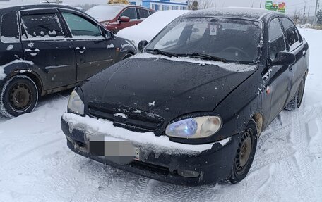 Chevrolet Lanos I, 2008 год, 95 000 рублей, 8 фотография