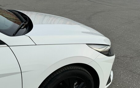 Hyundai Elantra, 2021 год, 2 150 000 рублей, 8 фотография