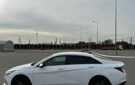 Hyundai Elantra, 2021 год, 2 150 000 рублей, 7 фотография