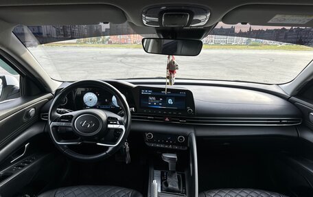 Hyundai Elantra, 2021 год, 2 150 000 рублей, 11 фотография