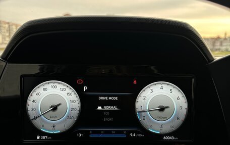 Hyundai Elantra, 2021 год, 2 150 000 рублей, 20 фотография