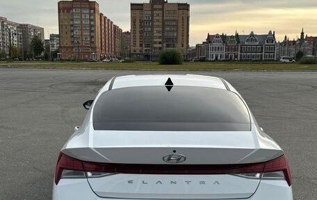 Hyundai Elantra, 2021 год, 2 150 000 рублей, 5 фотография