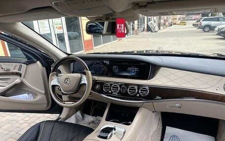 Mercedes-Benz S-Класс, 2016 год, 3 500 000 рублей, 5 фотография