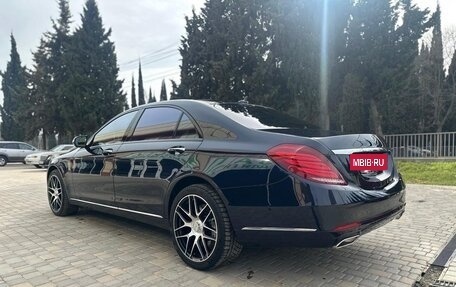 Mercedes-Benz S-Класс, 2016 год, 3 500 000 рублей, 3 фотография