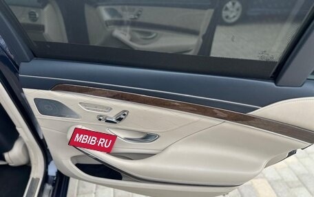 Mercedes-Benz S-Класс, 2016 год, 3 500 000 рублей, 11 фотография