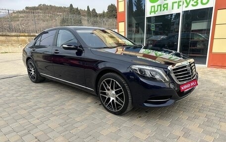 Mercedes-Benz S-Класс, 2016 год, 3 500 000 рублей, 2 фотография
