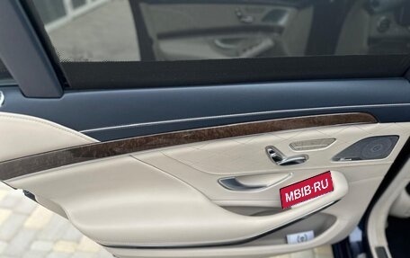 Mercedes-Benz S-Класс, 2016 год, 3 500 000 рублей, 15 фотография