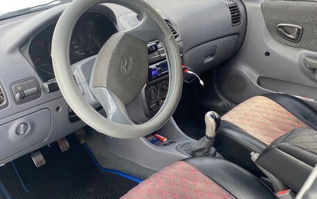 Hyundai Accent II, 2007 год, 300 000 рублей, 7 фотография