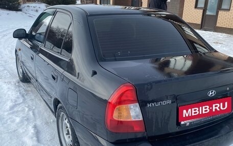 Hyundai Accent II, 2007 год, 300 000 рублей, 5 фотография