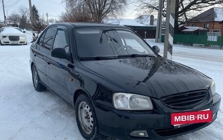 Hyundai Accent II, 2007 год, 300 000 рублей, 2 фотография