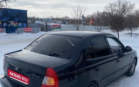 Hyundai Accent II, 2007 год, 300 000 рублей, 4 фотография