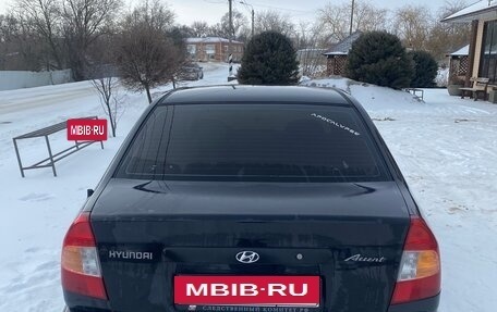 Hyundai Accent II, 2007 год, 300 000 рублей, 3 фотография