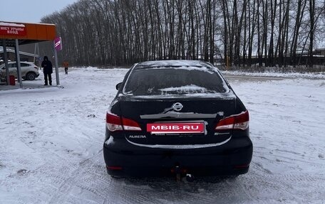 Nissan Almera, 2014 год, 615 000 рублей, 5 фотография