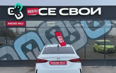 Hyundai Solaris II рестайлинг, 2020 год, 1 644 000 рублей, 6 фотография