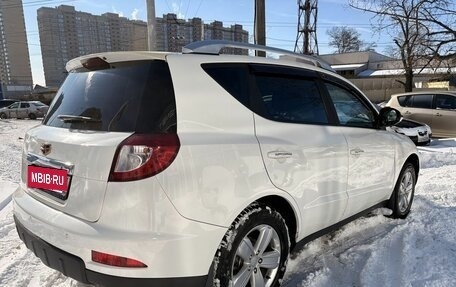 Geely Emgrand X7 I, 2015 год, 679 000 рублей, 5 фотография