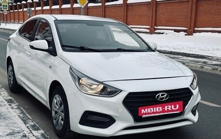 Hyundai Solaris II рестайлинг, 2019 год, 930 000 рублей, 7 фотография