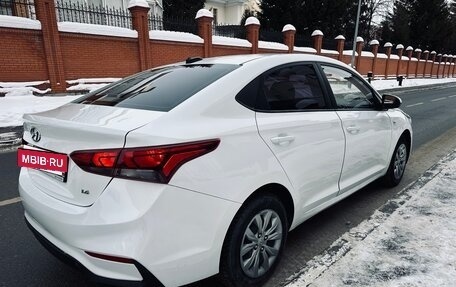 Hyundai Solaris II рестайлинг, 2019 год, 930 000 рублей, 5 фотография