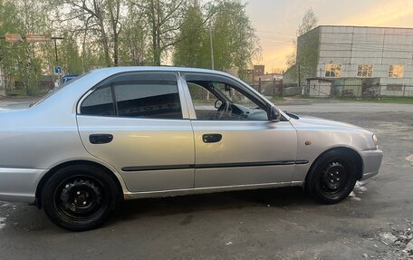 Hyundai Accent II, 2008 год, 250 000 рублей, 2 фотография