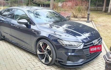 Audi A7, 2019 год, 3 900 000 рублей, 17 фотография