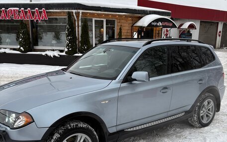 BMW X3, 2005 год, 1 250 000 рублей, 9 фотография