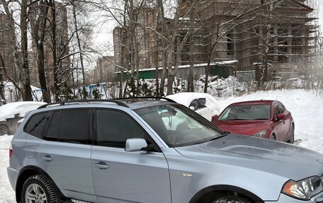 BMW X3, 2005 год, 1 250 000 рублей, 11 фотография