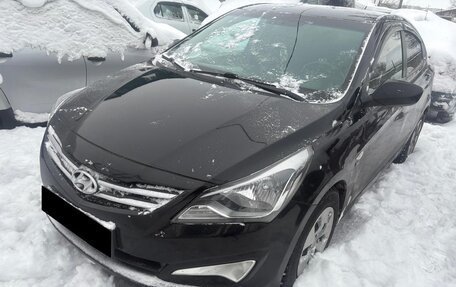 Hyundai Solaris II рестайлинг, 2014 год, 760 000 рублей, 2 фотография
