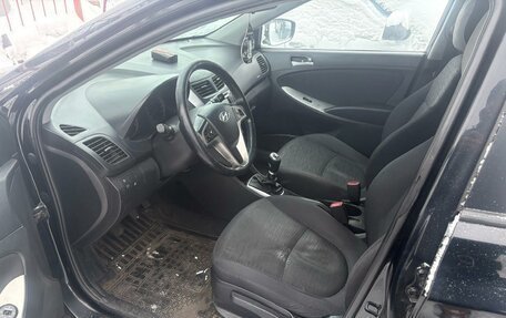 Hyundai Solaris II рестайлинг, 2014 год, 760 000 рублей, 4 фотография