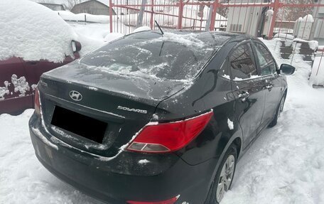 Hyundai Solaris II рестайлинг, 2014 год, 760 000 рублей, 12 фотография