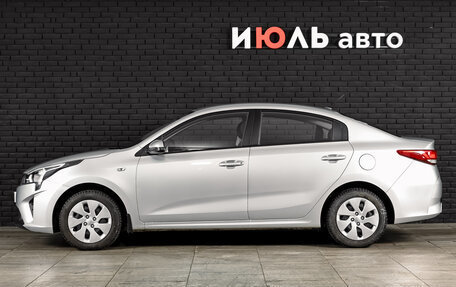 KIA Rio IV, 2021 год, 1 615 000 рублей, 7 фотография