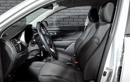 KIA Rio IV, 2021 год, 1 615 000 рублей, 9 фотография